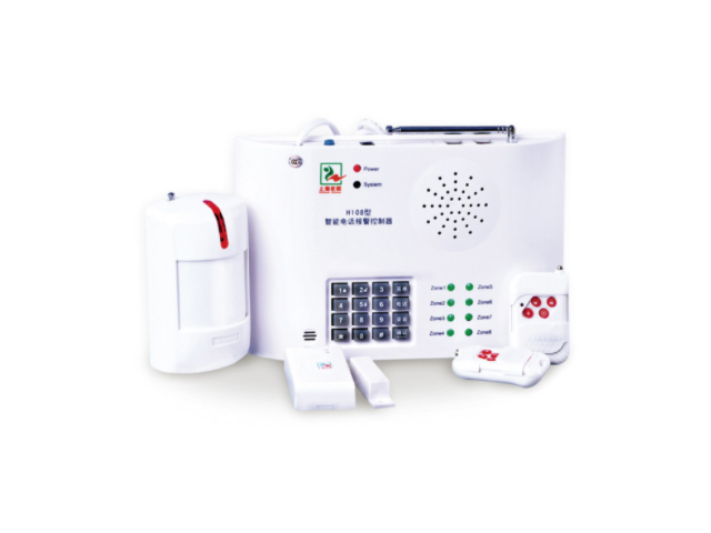 H108型智能電話聯網報警系統